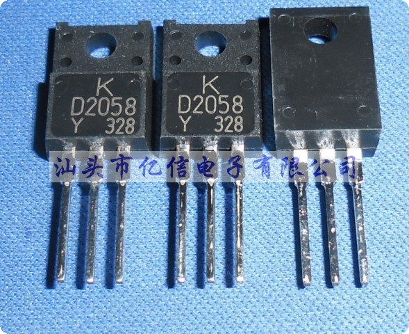 2SD2058肖特基三极管集成电路