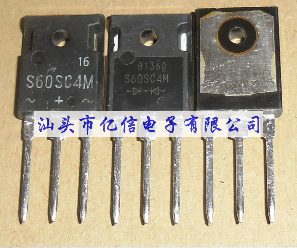 S60SC4M肖特基三极管集成电路