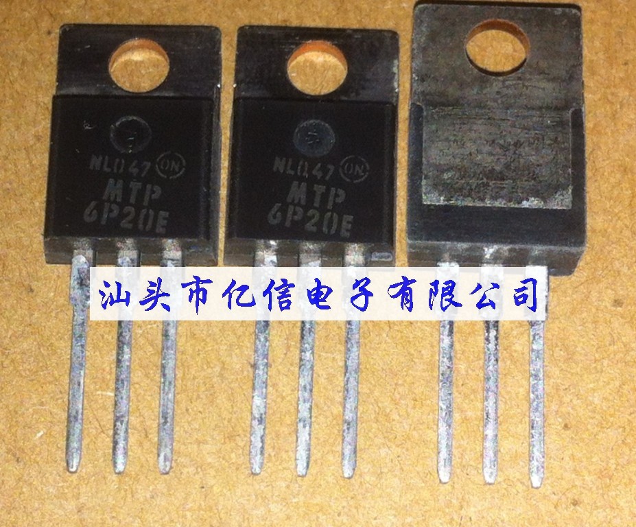 MTP6P20E肖特基二极管