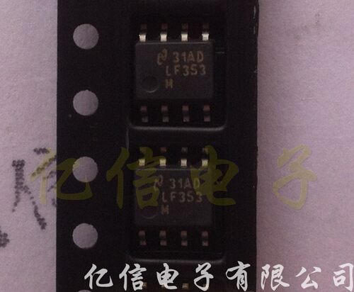 LF353MXLF353M运算放大器