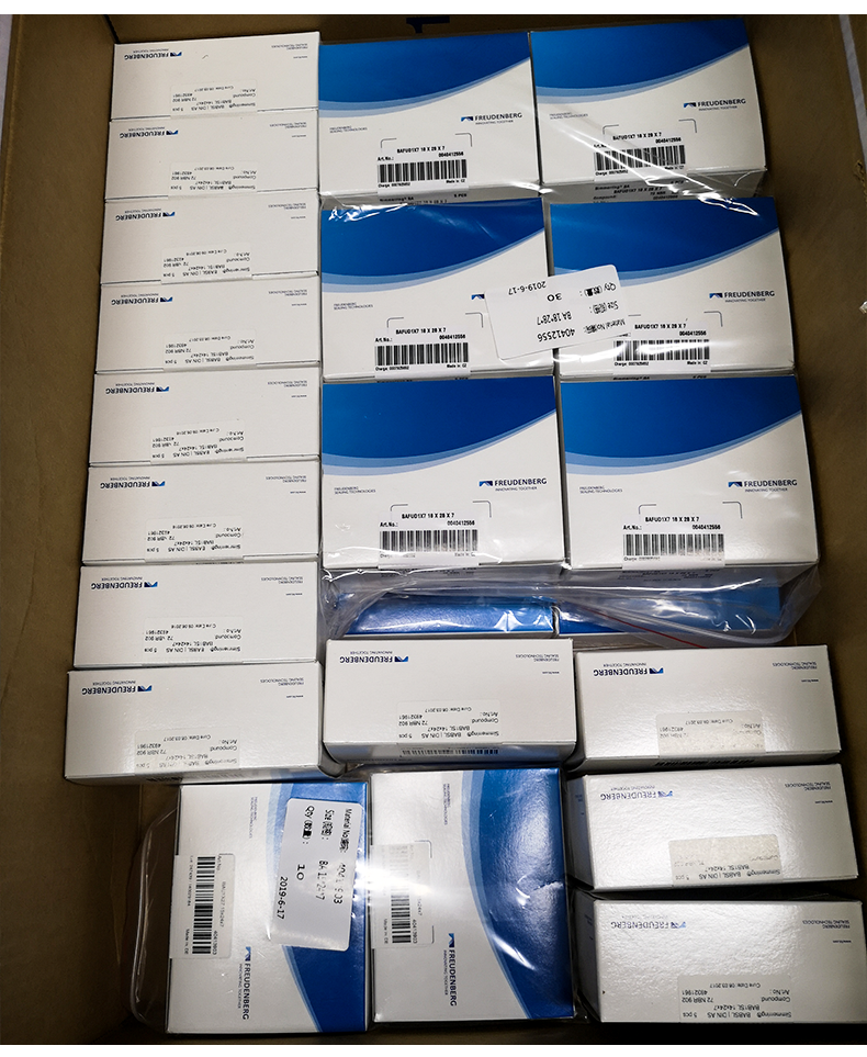 进口sog cfw  骨架油封 尺寸型号全 铁壳氟胶丁腈o型圈 密封件