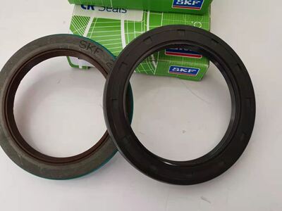 SKF CR内骨架进口油封12X37X7 HMSA 5 10 RG V丁晴氟胶密封件