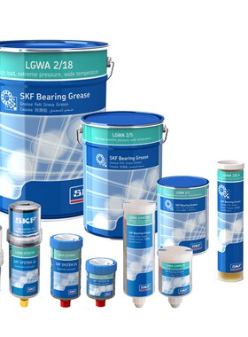 进口SKF润滑脂LGMT3/0.4 1 5 18 高性能通用工业和汽车轮毂轴承