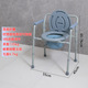 折叠凳子 铝合金老人坐便椅残疾人坐便器家用孕妇浴室洗澡椅