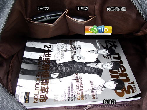 Sac homme - Ref 51323 Image 5