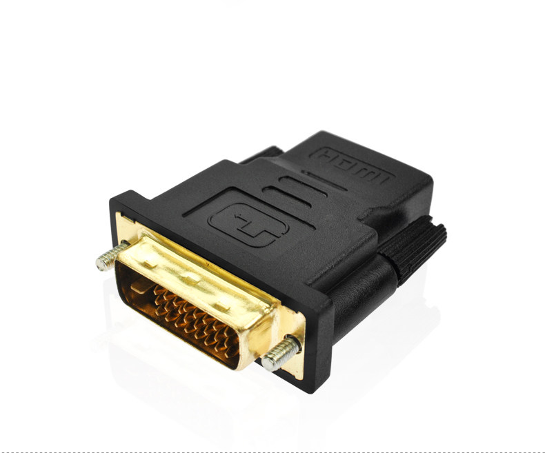 DVI转HDMI转接头 电脑互转dvi公转hdmi母高清转换头 dvi24+5|msdalam kategori Aksesori Digital 3C, pasaran komponen elektronik, Wire/kelas Line, Adapter - dari Buy2taobao.com untuk memberikan perkhidmatan ejen Taobao profesional membeli