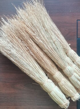 纯天然高粱苗锅刷高粱穗锅刷非椰棕植物洗锅刷饭帚炊帚厨房用品