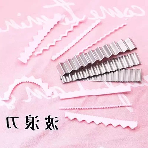 Сверхлегкая глина, волнистое лезвие, волнистый комплект, 3 шт