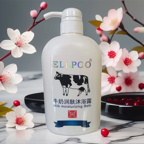 香滋润保湿沐浴露雅宝牛奶通用