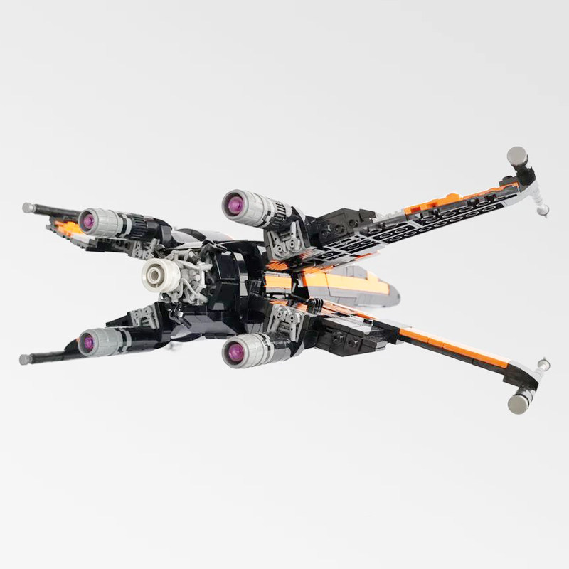 1267pcs MOCT-70普通塑料积木