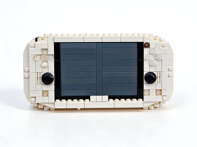 247pcs PlayStation Vita - 砖机版 MOC-46299