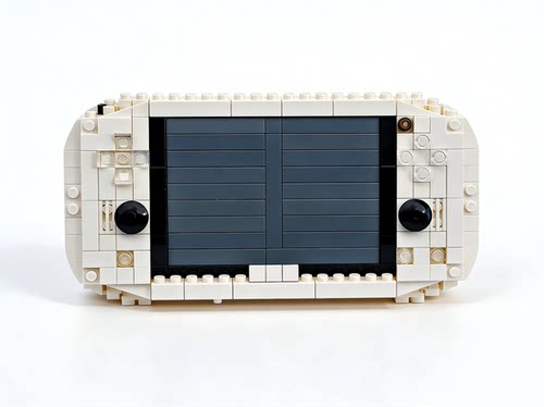 247pcs PlayStation Vita - 砖机版 MOC-46299