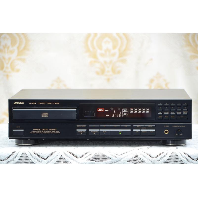 原装进口发烧音响 胜利/VICTOR   XL-Z521  CD机播放机 电源100伏