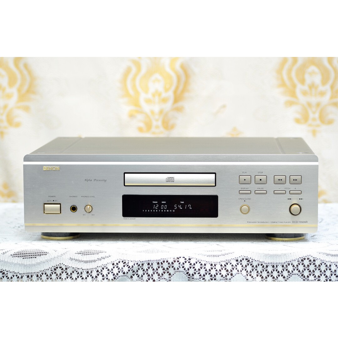 原装进口   天龙 / DENON  DCD- 1550AR CD播放机 电源100伏