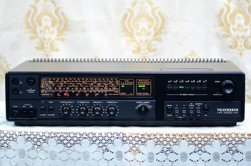 原装进口HIFI音响 TELEFUNKEN /德律风根   HR-4000  收扩机220伏