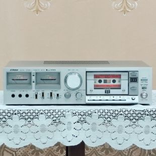原装进口二手音响 胜利/ Victor KD-A6两磁头录放卡座磁带播放机