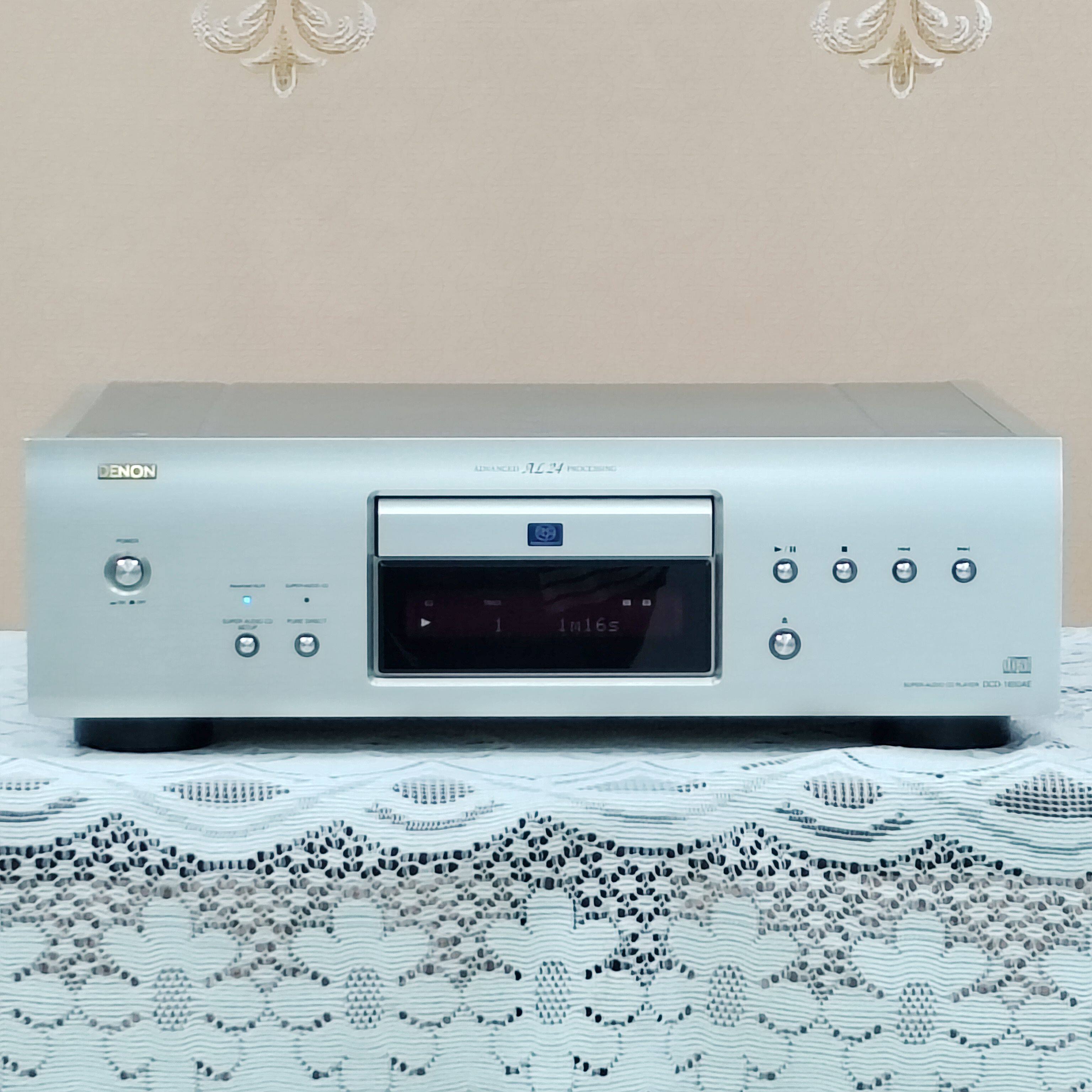 原装进口二手音响 天龙 / DENON DCD-1650AE高端旗舰专业CD播放机