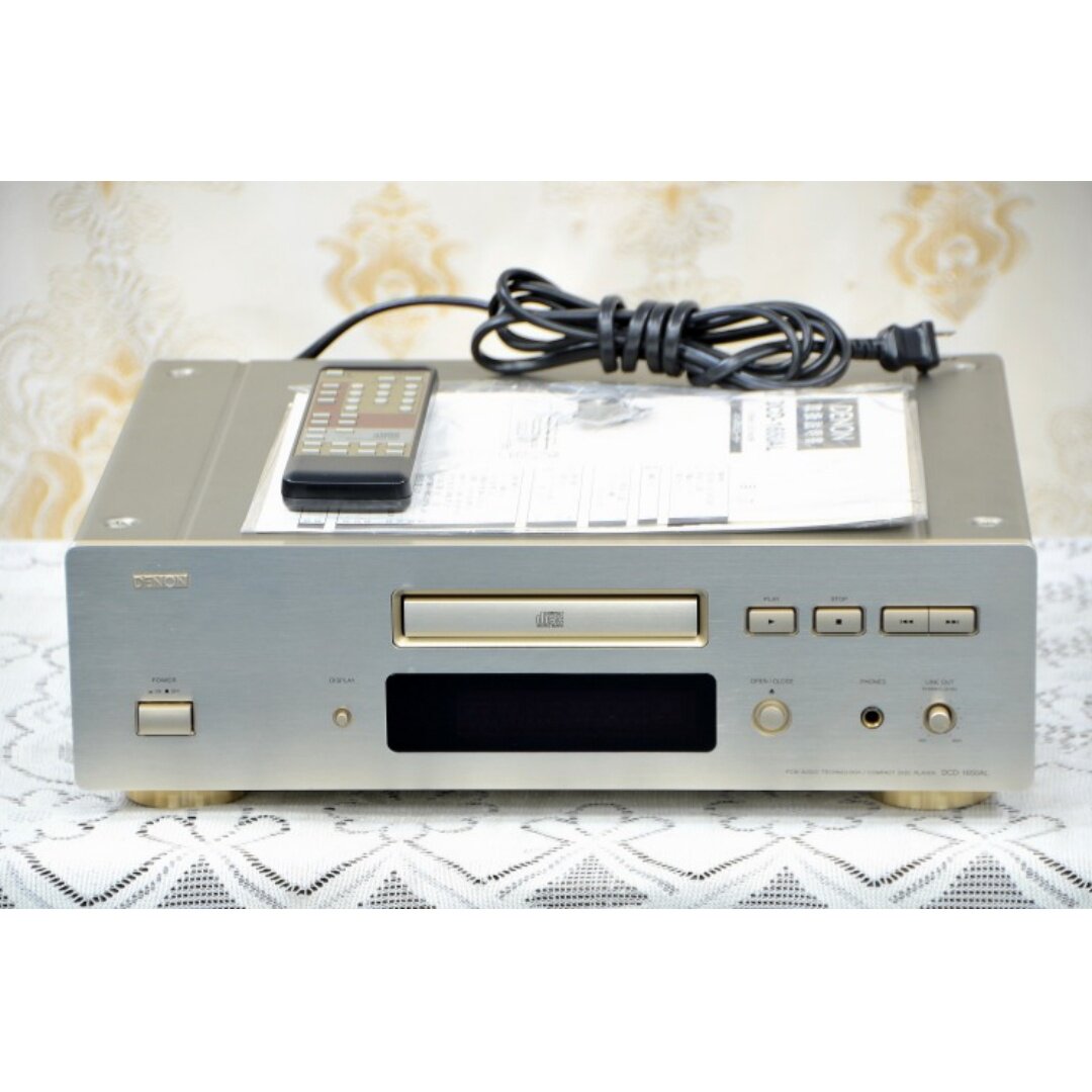 天龙 DENON DCD-1650AR 高端旗舰CD机