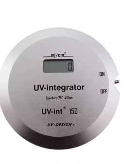 UV-int150 UV能量计 正品 鉴定 UV-integrator，UV-DESIGN是商标