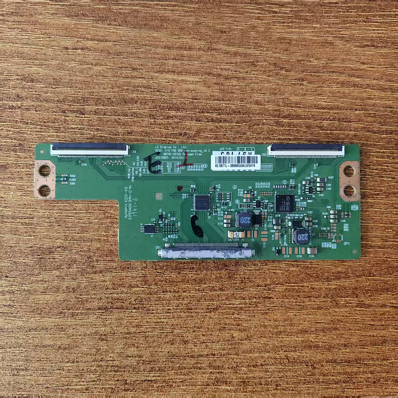 康佳LED43M60N电视逻辑板