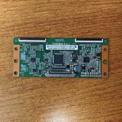 原装 TCL LE48D8800长虹LED48C2000I逻辑板TT5461B03-2-C-1实物图