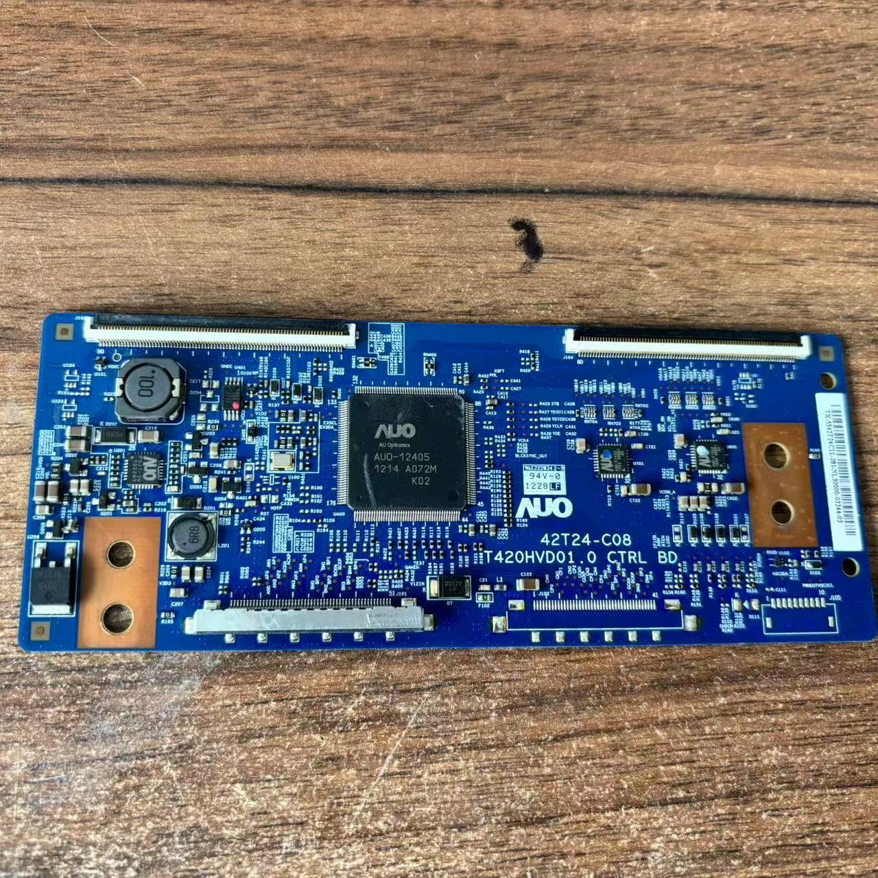 原装TCL L42E4300-3D创维42E300D T420HVD01.0逻辑板42T24-C08 - 实物图