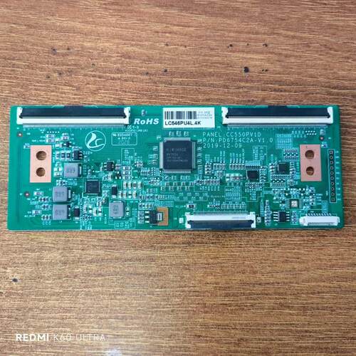 乐视 D55PPUC22逻辑板CC550PV1D PD6754C2A-V1.0条码LC546PU4L.4K