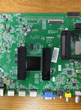 原装现货 康佳 LED42X810PDE液晶电视主板35017339屏LC420EUN实拍