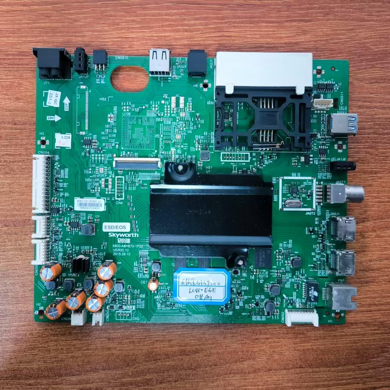 原装创维43G7200电视主板