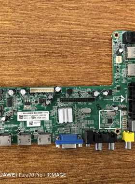 原装现货冠捷T4915M液晶电视主板TSU69-T8B屏LC490DUJ-SGE3实拍图