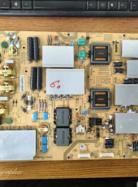 原装夏普 LCD-60SU860A/861A电源板RDENCA500WJQZ APDP-437A1实拍