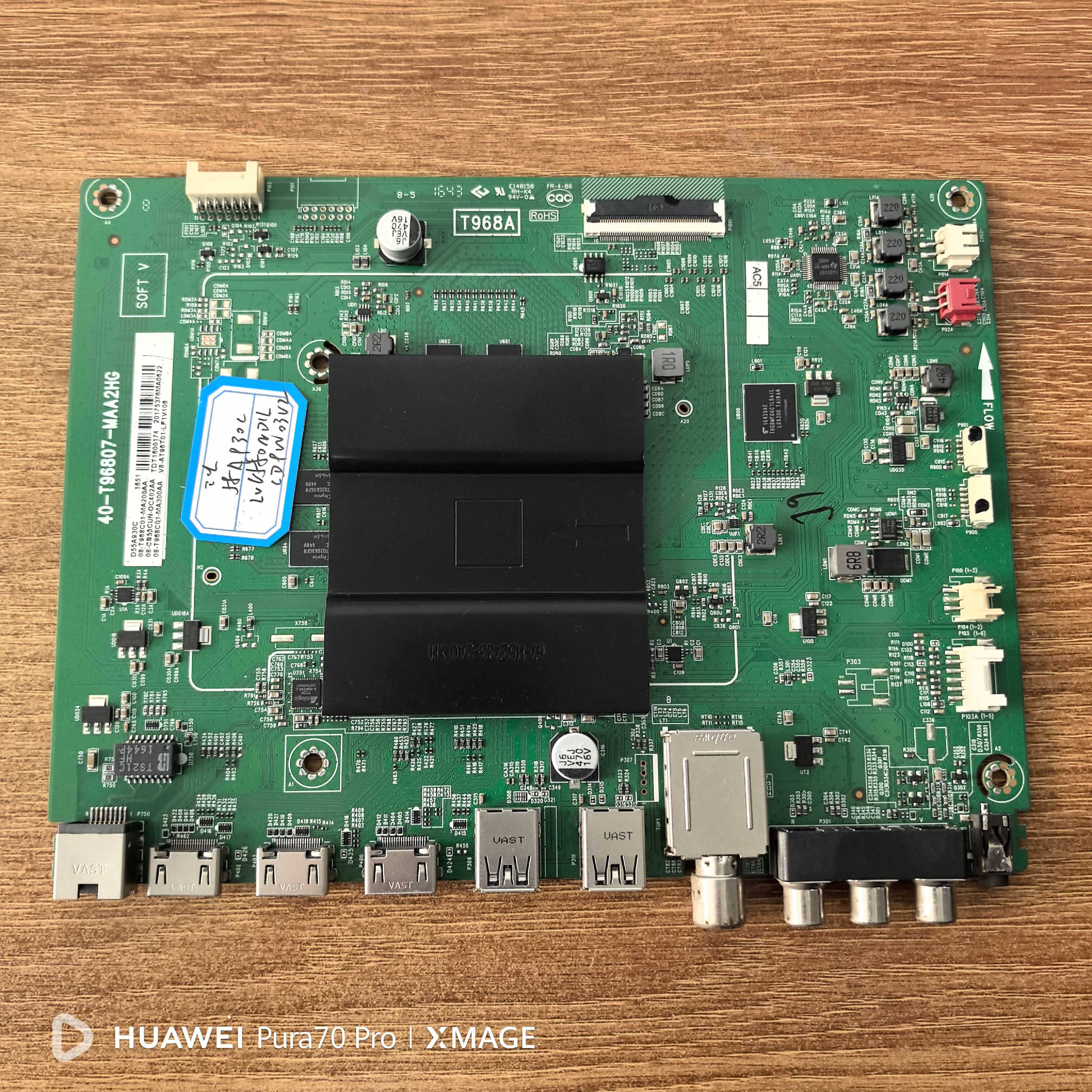 TCLD55A930CB55A769U电视主板