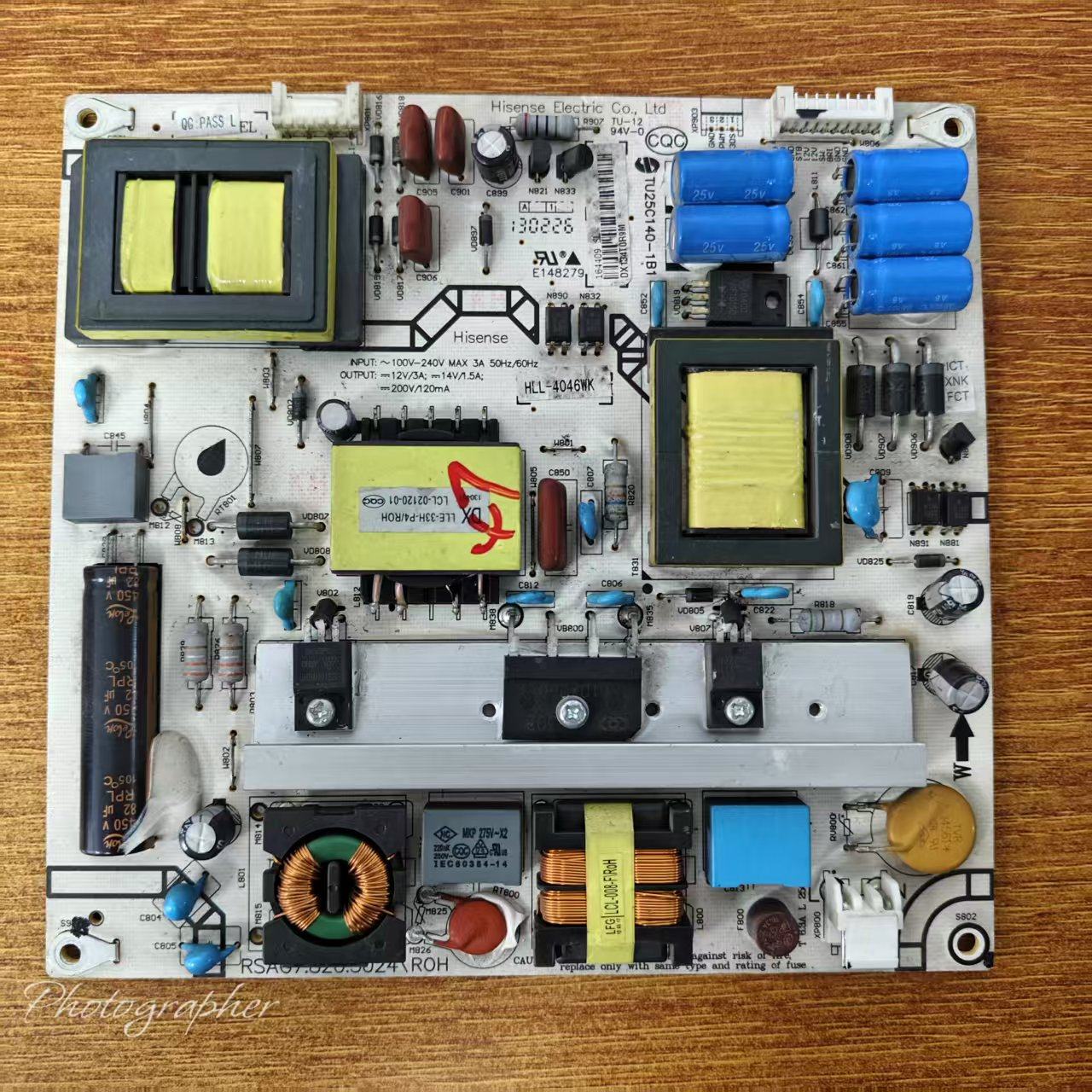 海信LED47K610J3DP电视电源板