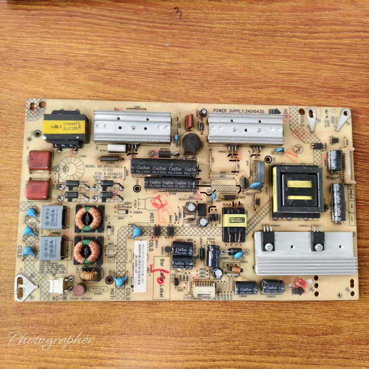 原装康佳LED47X8300PDF 50M6180AF电源板35018232 34010435电路板