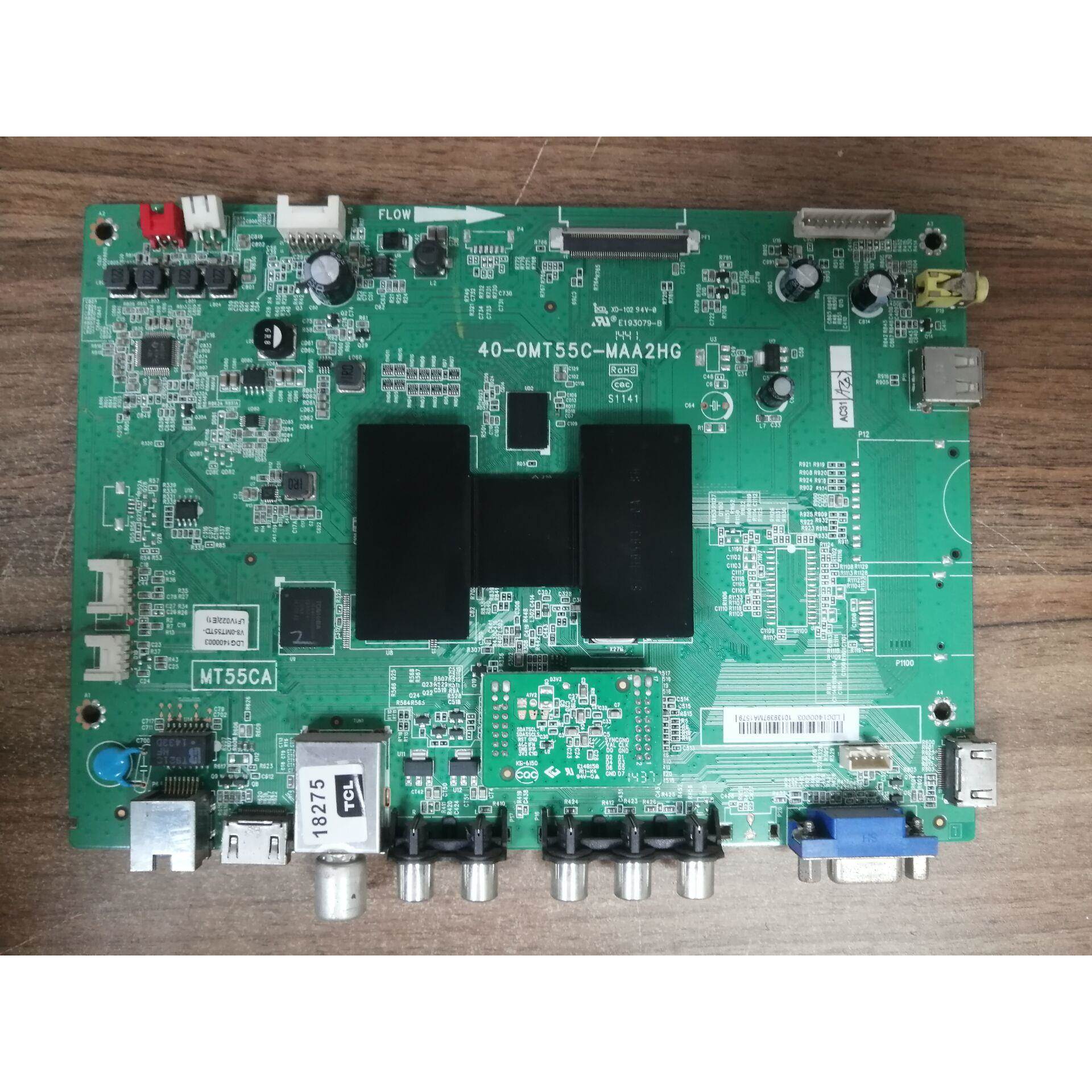 瑞TCL L50F2850A L55F2880A D40A810 主板40-0MT55C-MAA2HG/MAC2H