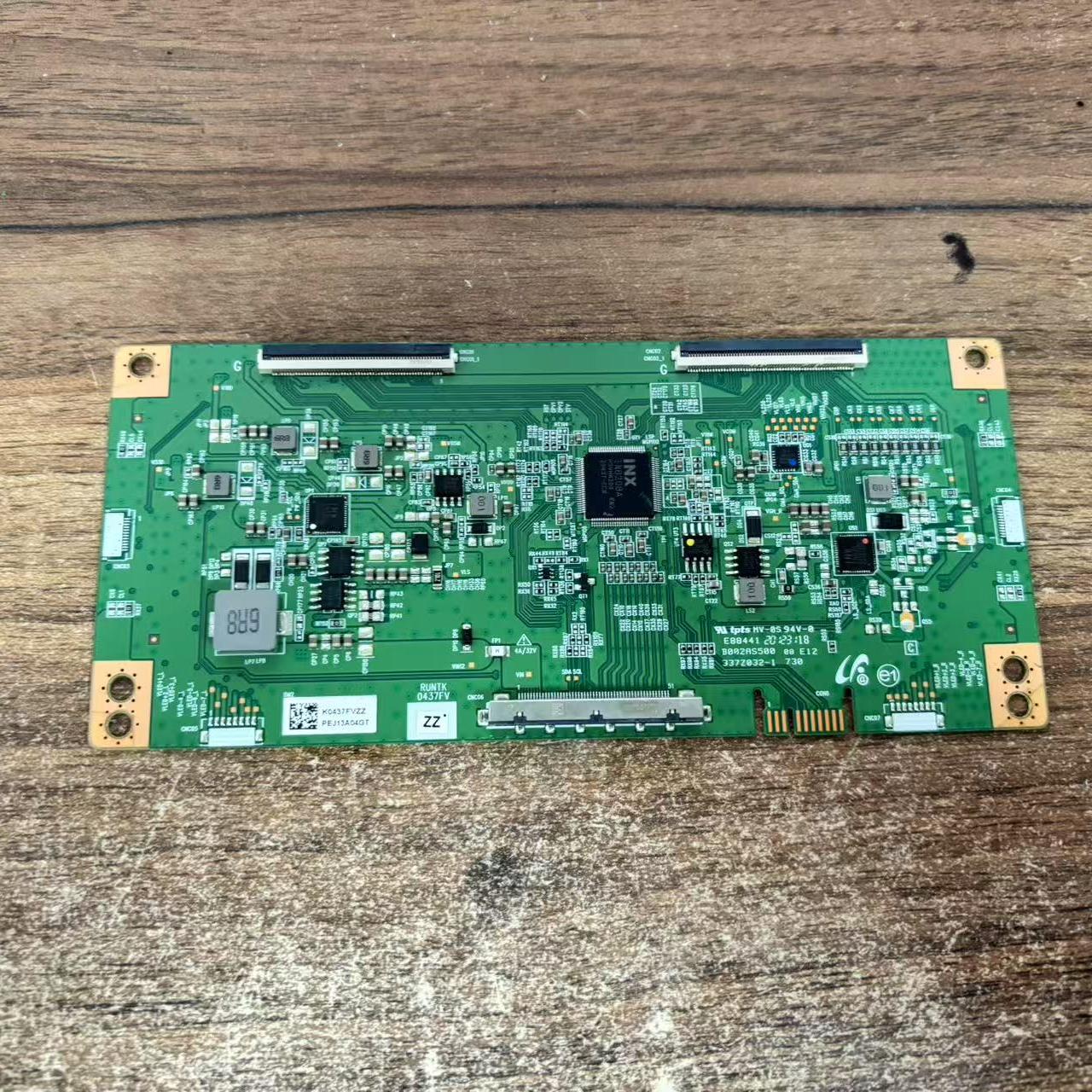 原装逻辑板RUNTK 0437FV ZZ 海信60E3F 适用于各种品牌电视配件