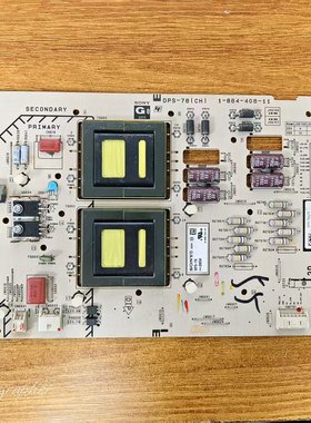 原装索尼KDL-55EX720恒流板副电源板1-884-408-11 DPS-78(CH)实拍