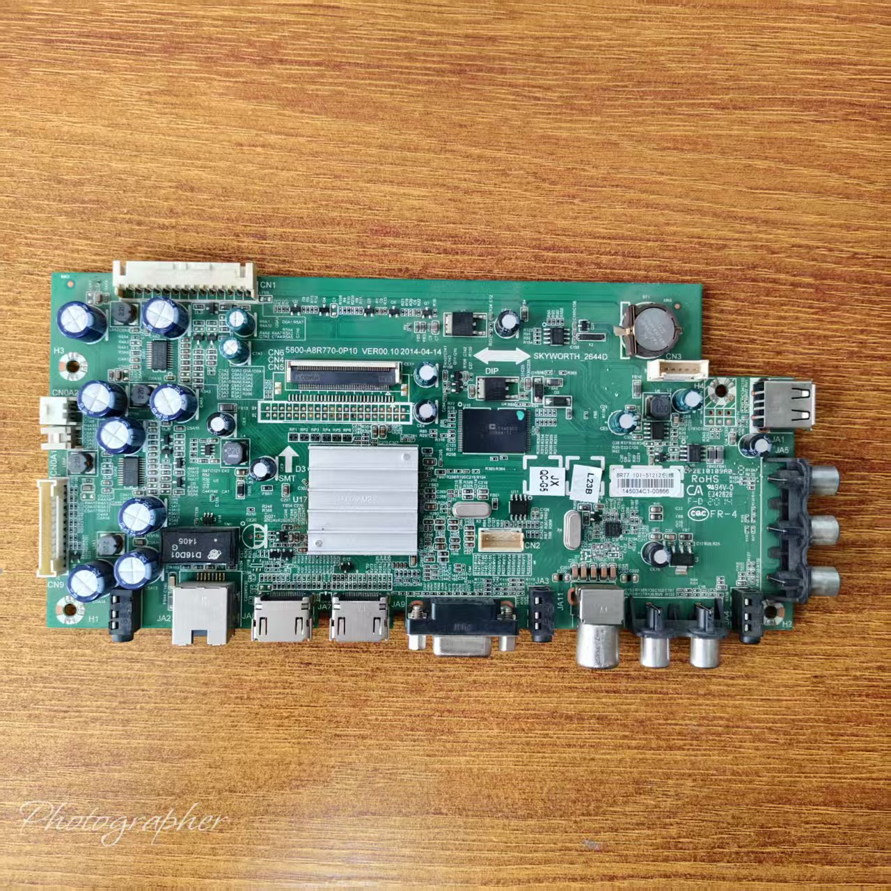 原装拆机 创维55A3 55E361W电视主板5800-A8R770-0P10/0P20配屏选