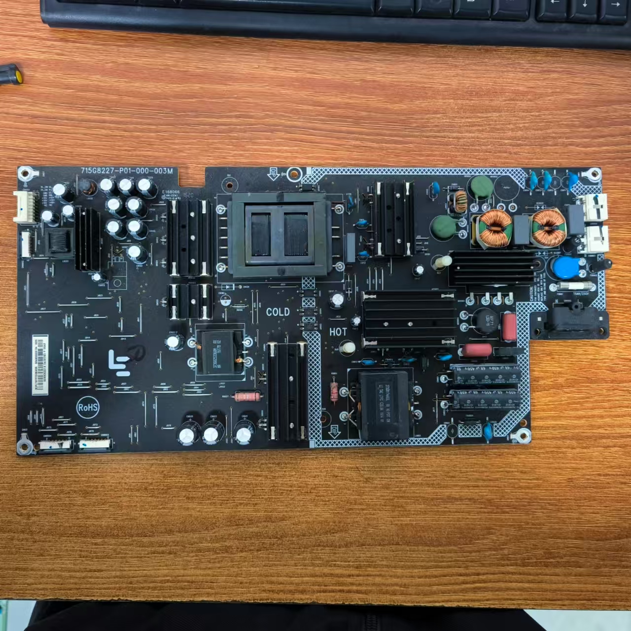 乐视4x50L504FCNN电视电源板