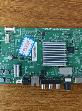 飞利浦50PUF7065主板715GB083-M0E-B00-004Y配屏TPT500B5-U2T01.D