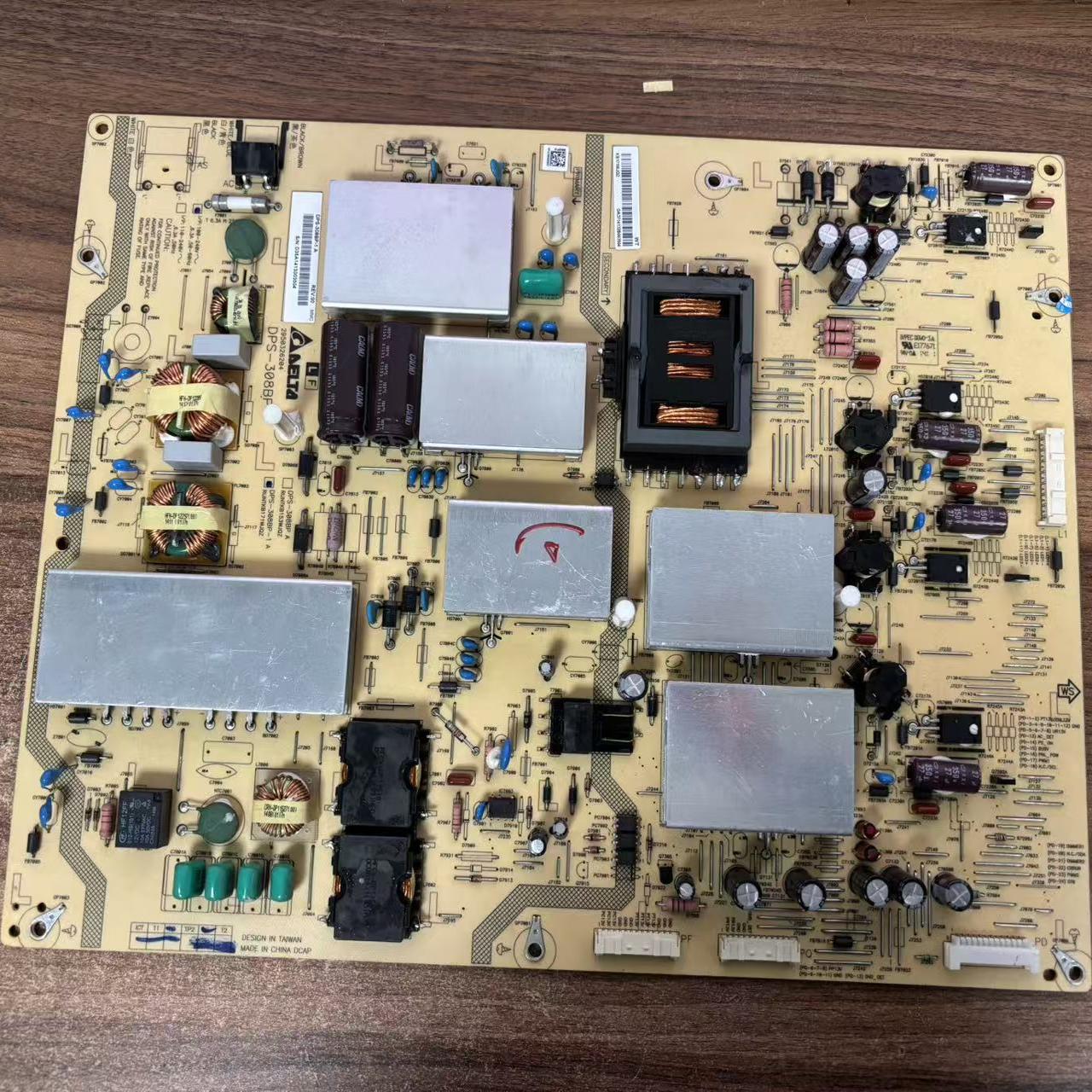 原装夏普60UD10A电源板 RUNTKB171WJQZ DPS-308BP-1A DPS-308BP