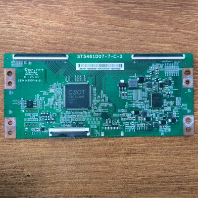 原装拆机 TCL 55F6东芝55U3900C电视逻辑板ST5461D07-7-C-3现货好