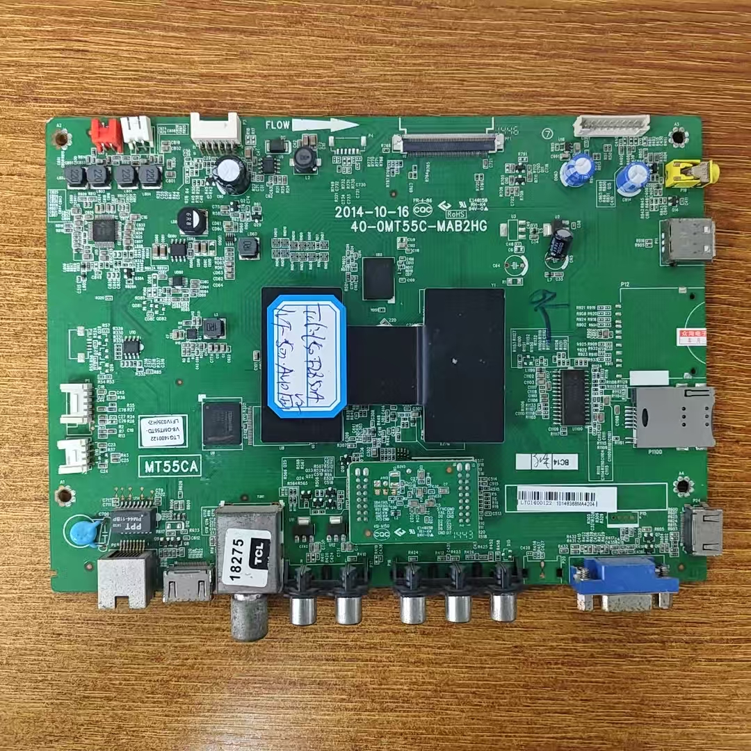原装 拆机TCL L50F2850A主板40-0MT55C-MAB2HG屏LVF500AU01电路板