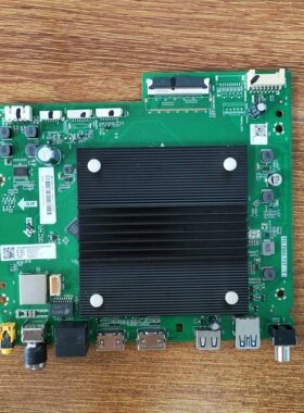 原装海尔 65R3-MAX主板TD.T982.737  0090732999A屏 ST6451D02-2