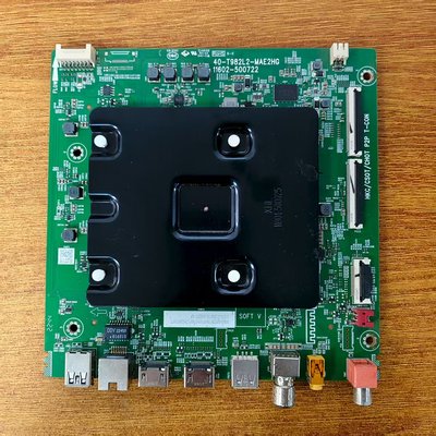 原装TCL75V8E电视主板