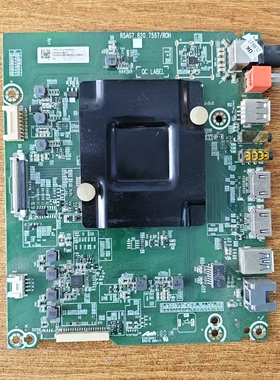 原装海信 LED55N3000U电视主板RSAG7.820.7557配屏HD550K3U82试好