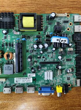 长虹 43J1000主板TSU69-T8C1 4715-SU69T8-A3233K01屏K430WD7实拍