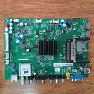原装 TCL L48E5060A-3D 电视主板40-MS99L0-MAA2XG配屏LTA480HW01