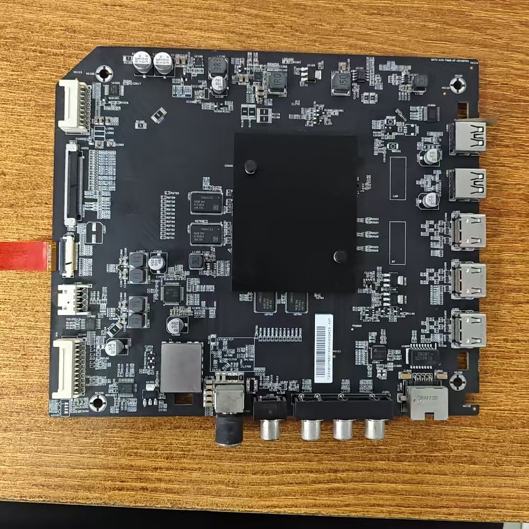 小米L55M5-AB主板DKTV-AIO-T968-AF-20160701屏MI55TV(T23)测试好