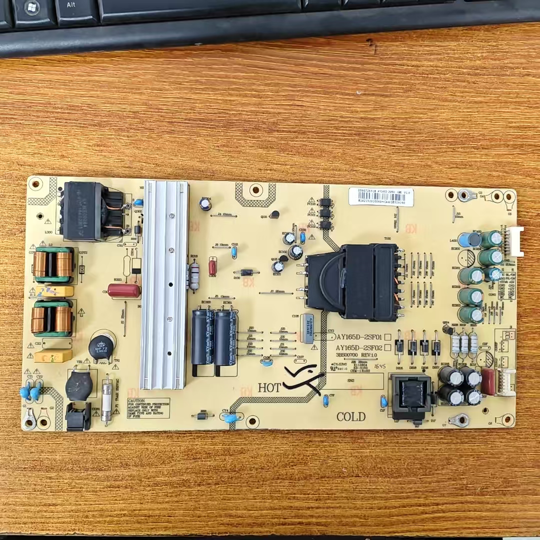 原装海尔LS55AL88R81A2 U55H3电源板0090726518 AY165D-2SF01电路